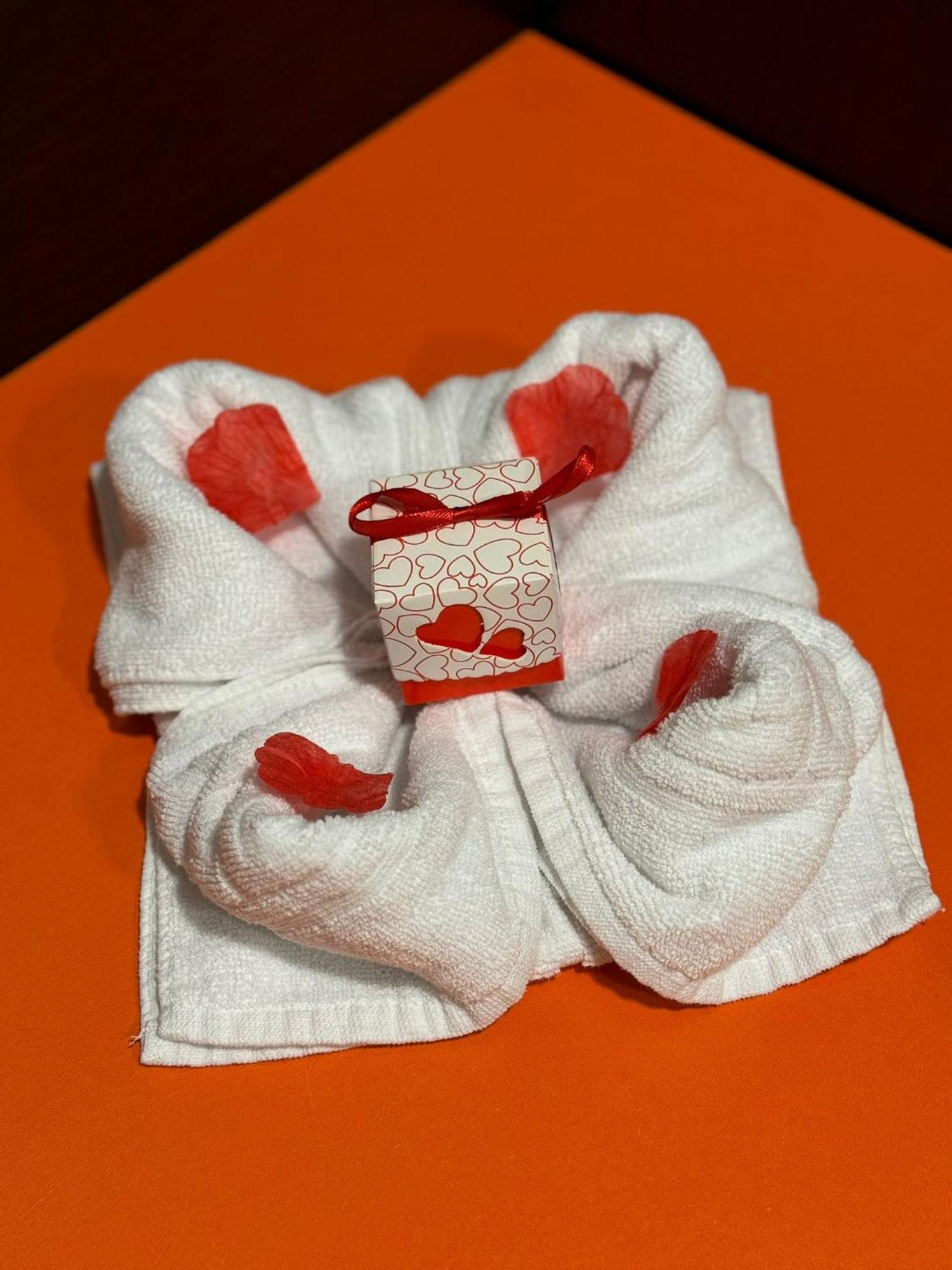 Romantic Petals Chocolates Standard Double or Twin Room