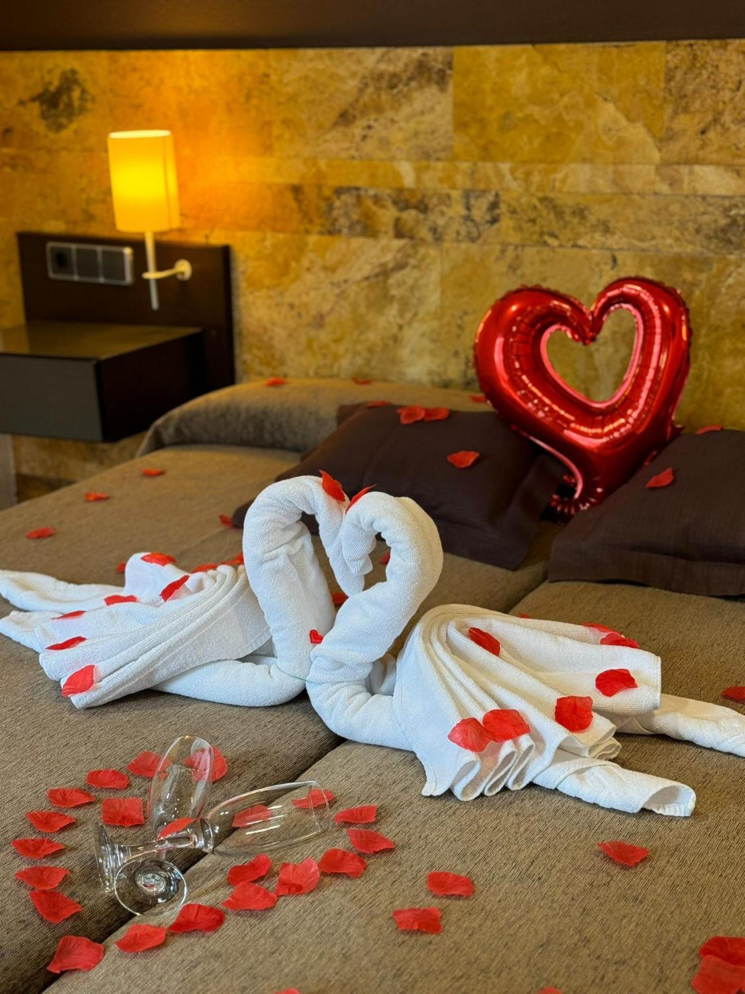 Romantic Petals Chocolates Standard Double or Twin Room
