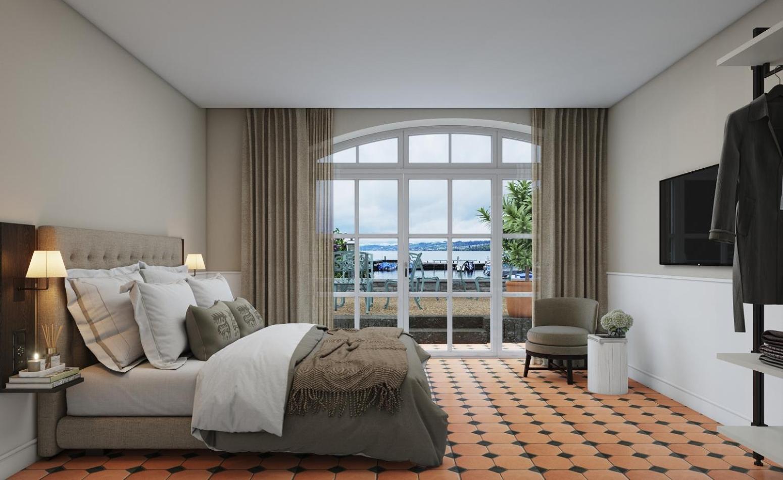 Double Room with Terrace