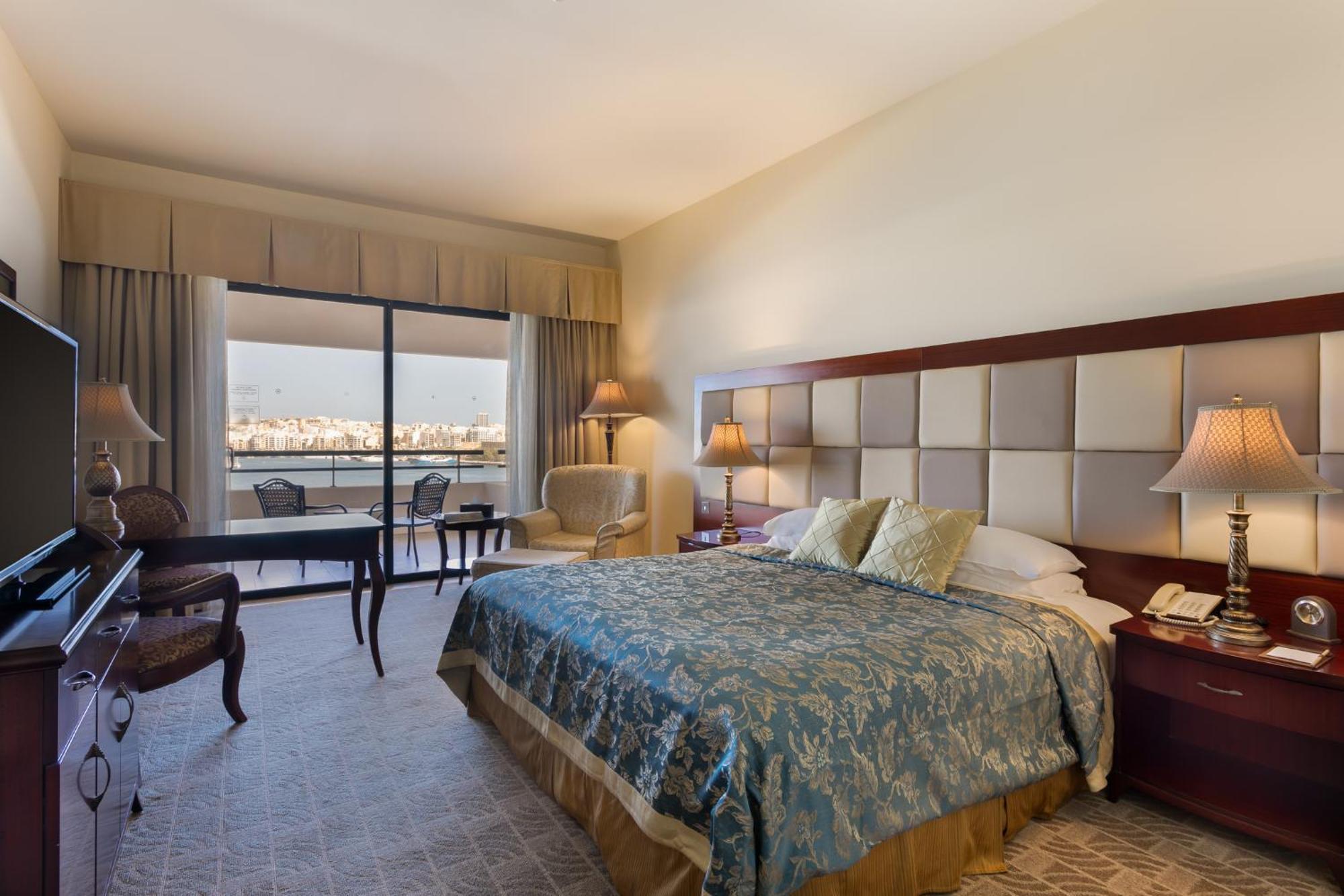 Quarto Duplo Deluxe com Vista Mar Total