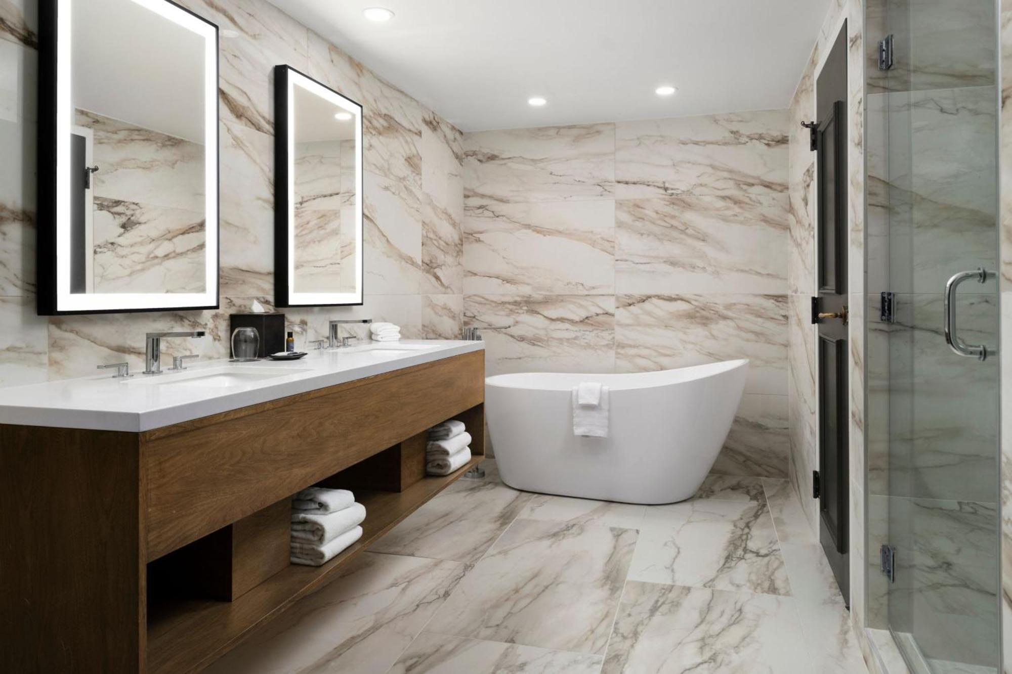 Präsidentensuite mit 1 Kingsize-Bett und Schlafsofa