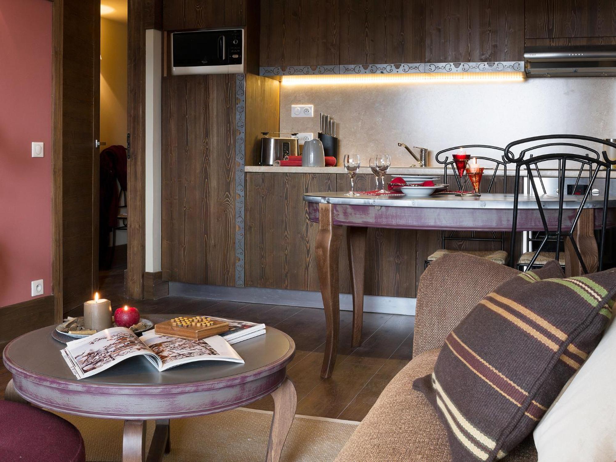 3 rooms apartment