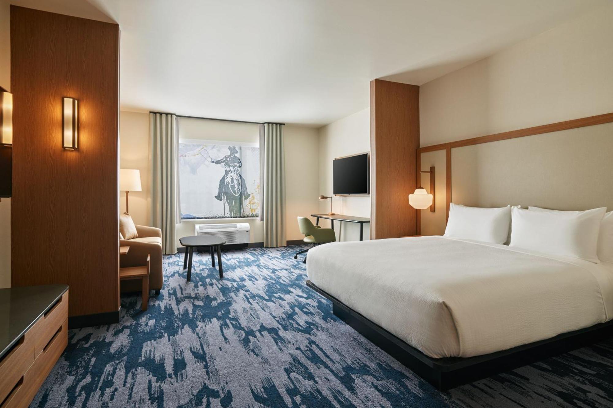 One-Bedroom King Suite with Sofa Bed