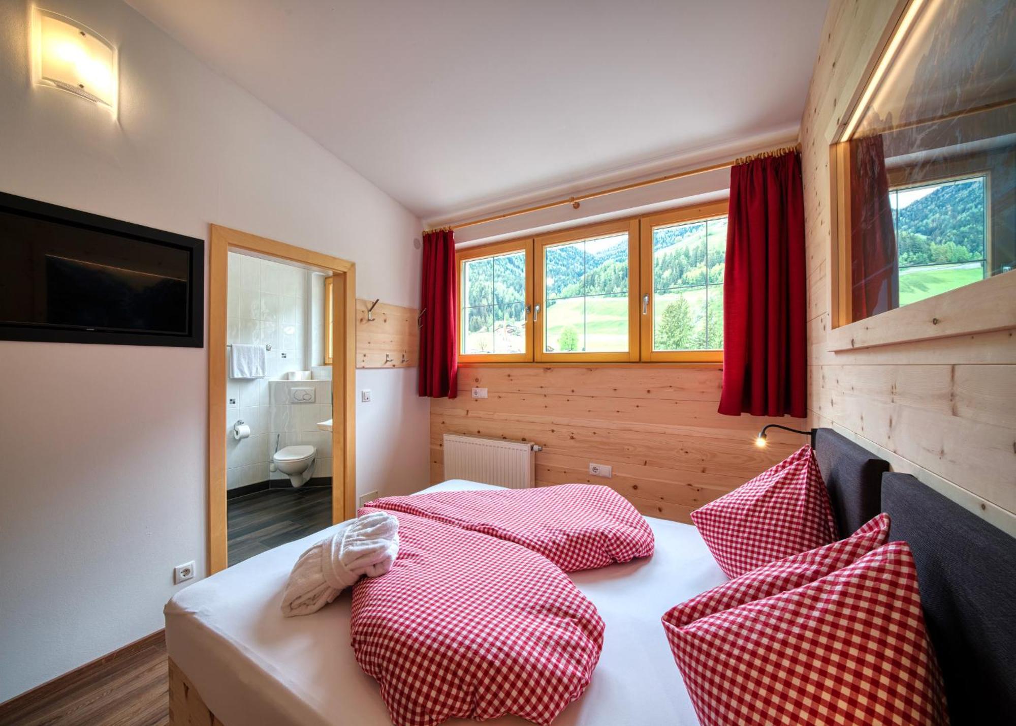 Doppelzimmer mit Bergblick