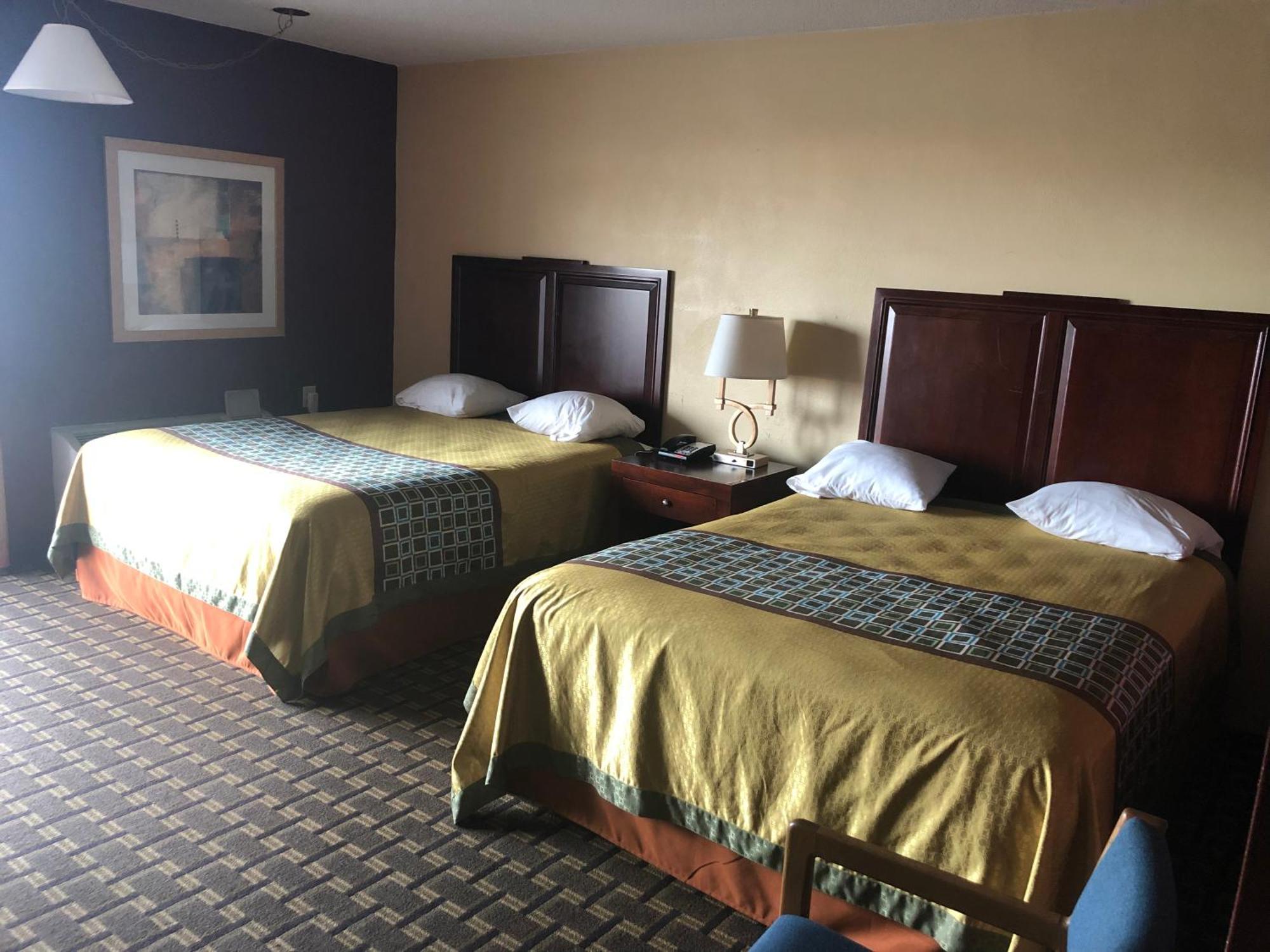 Double Room Two Double Beds Non-Smoking