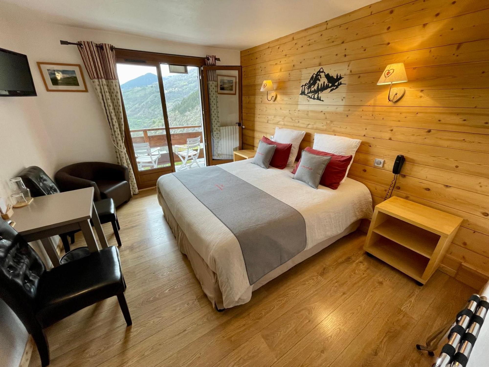 Deluxe Double Room Balcony