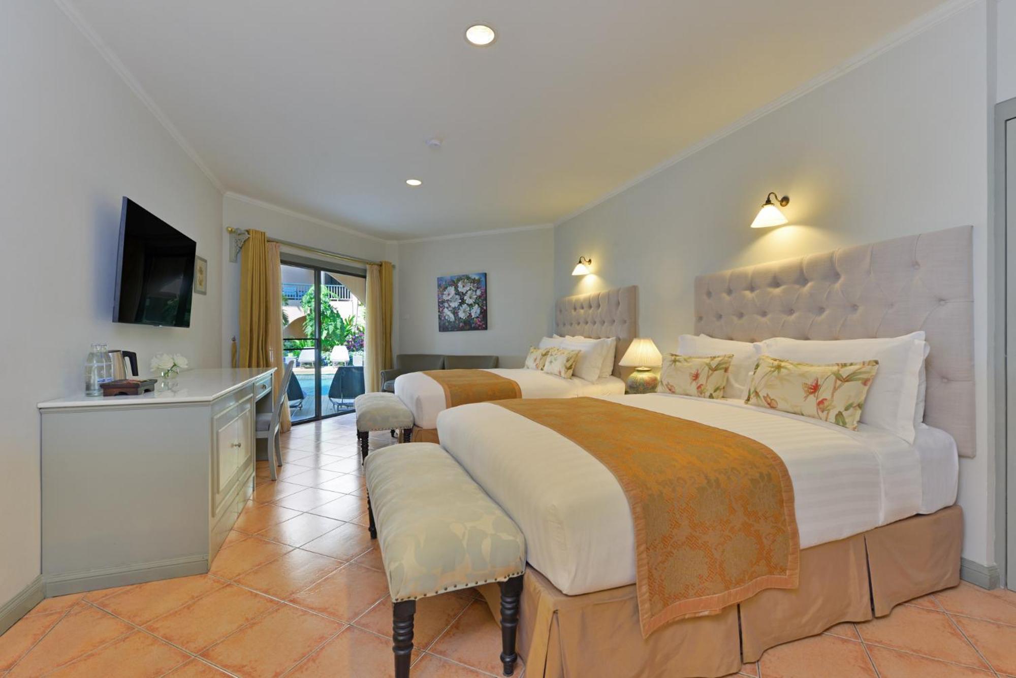 Pool Side Twin Room
