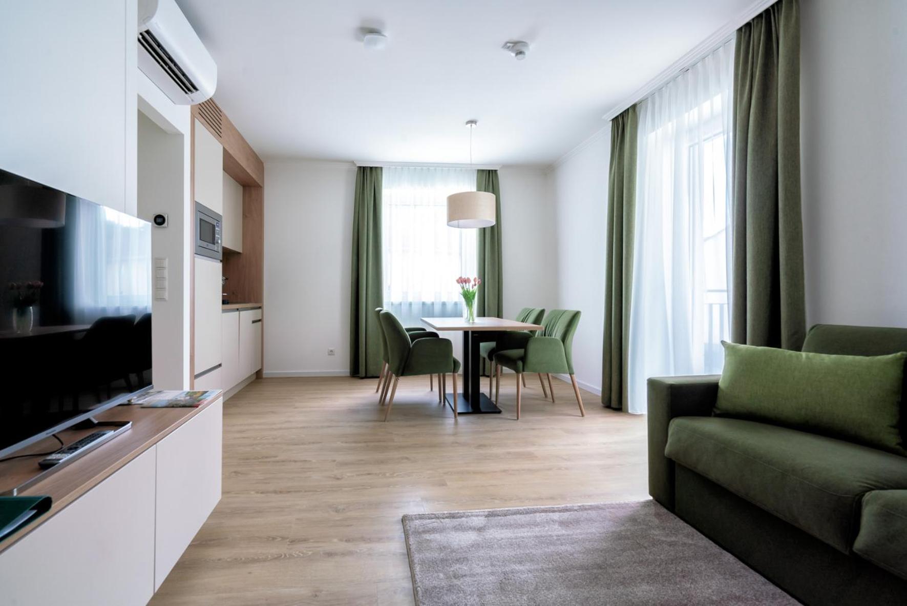 Apartment mit 2 Schlafzimmern