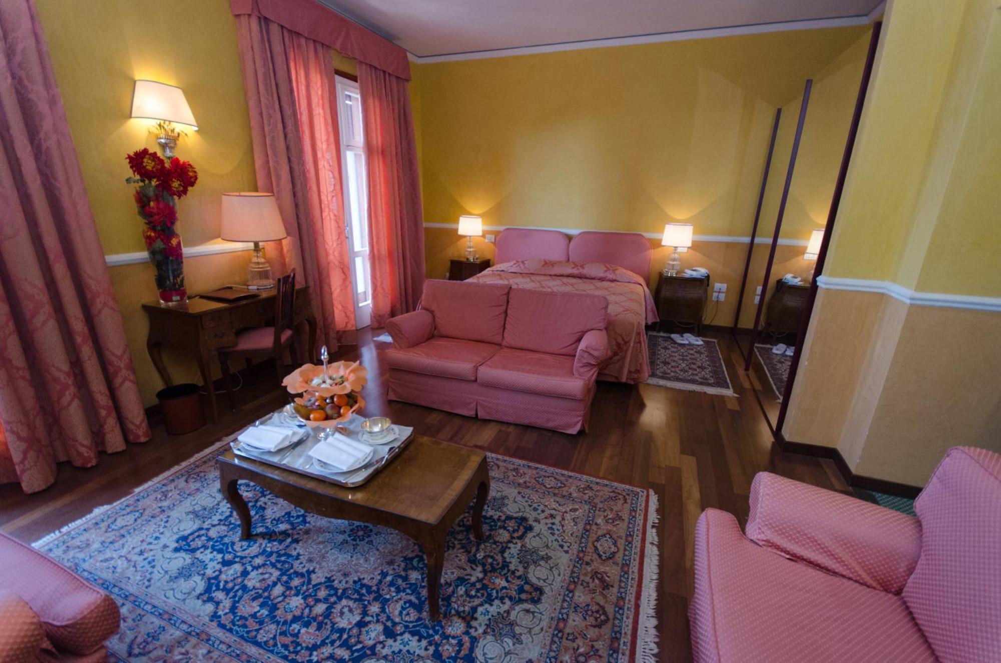 Suite con balcón