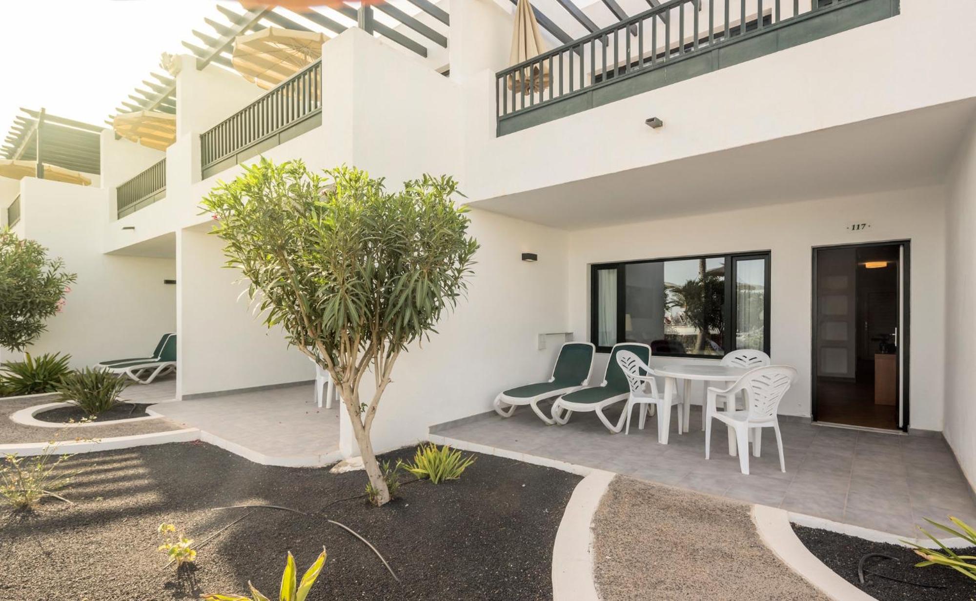 One-Bedroom Apartment Garden