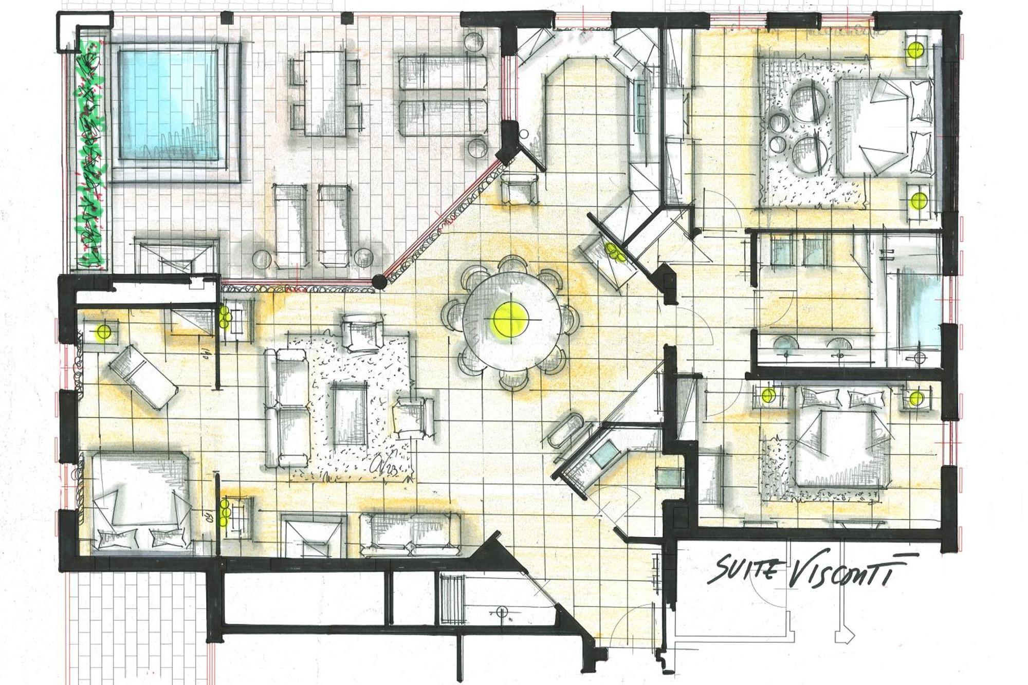Three-Bedroom Suite with Whirlpool and Lake View