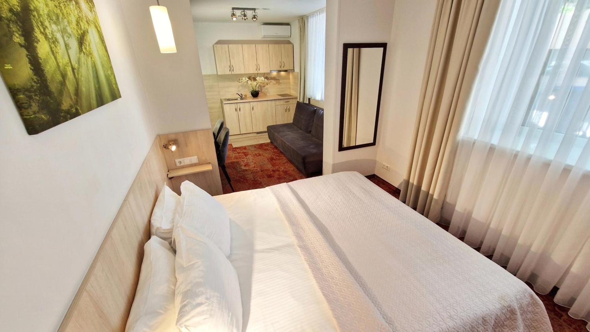 Superior King Suite Kitchenette