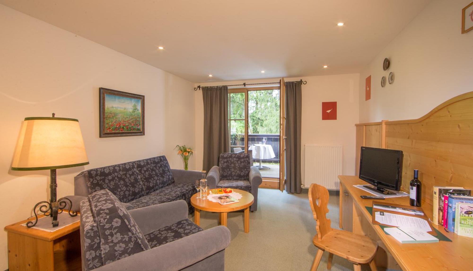 One-Bedroom Suite Balcony
