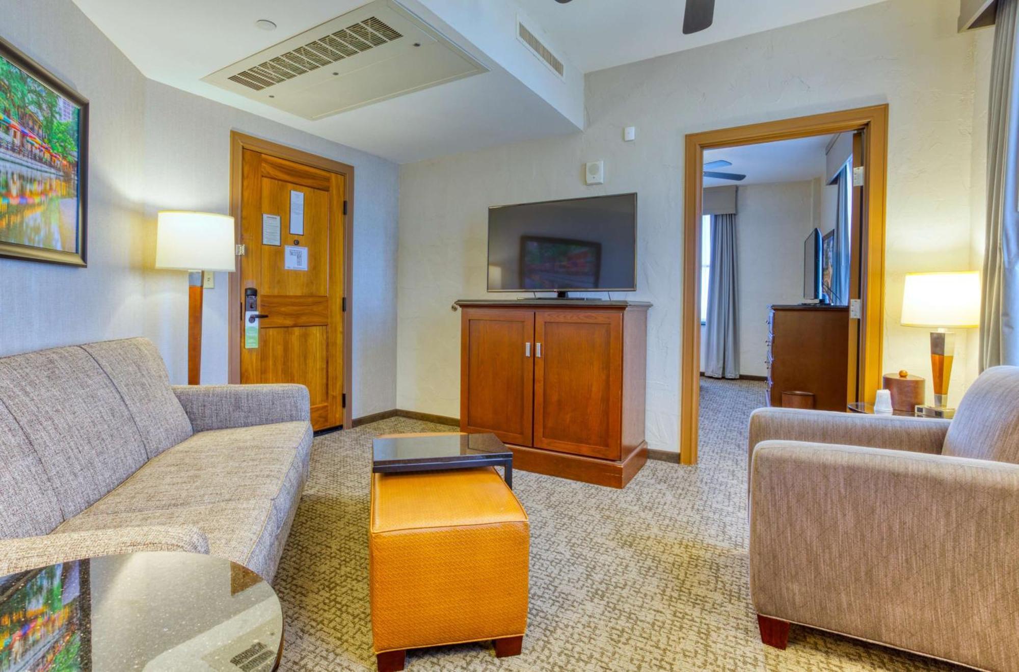 King Suite with Sofa Bed