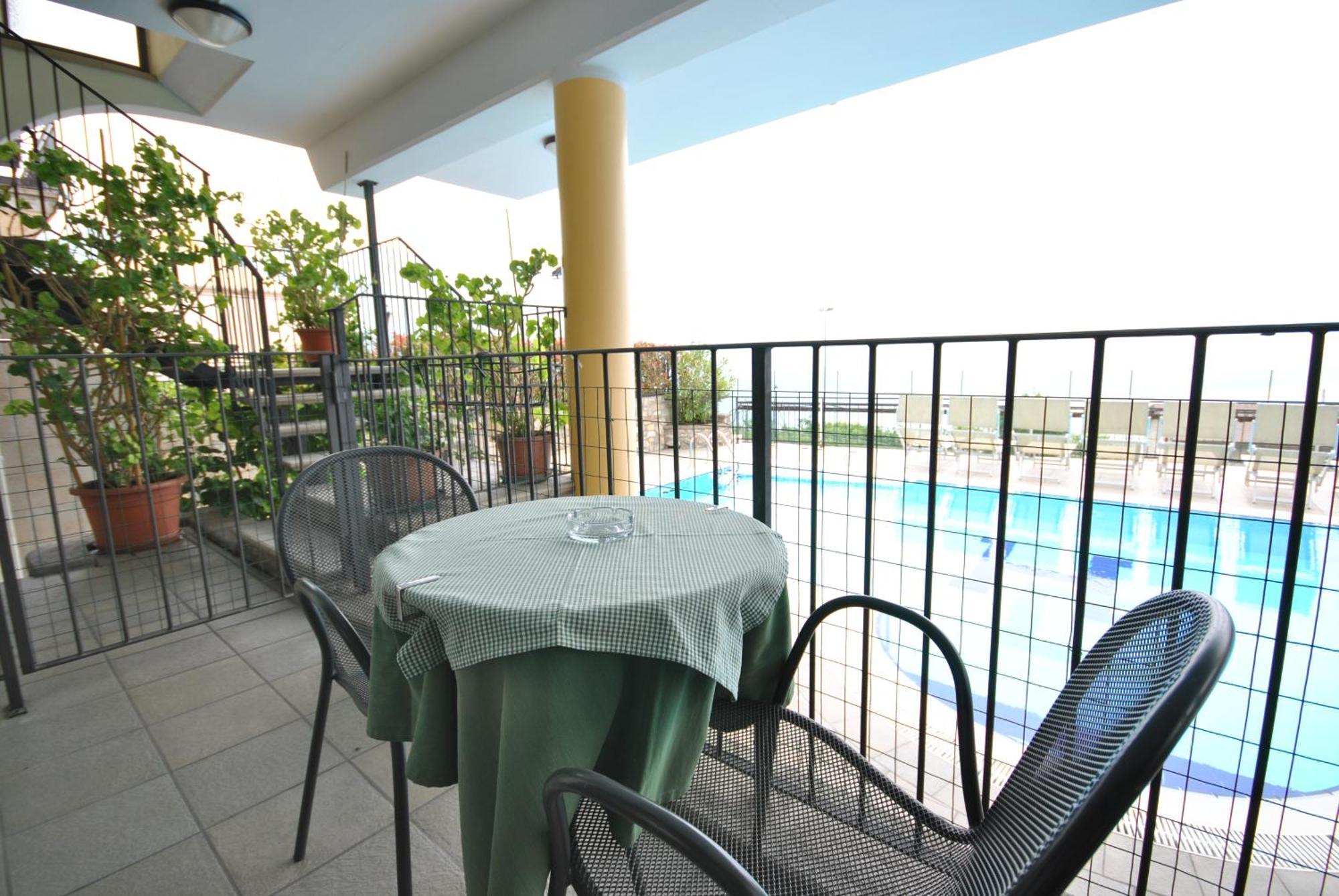 Double or Twin Room Terrace