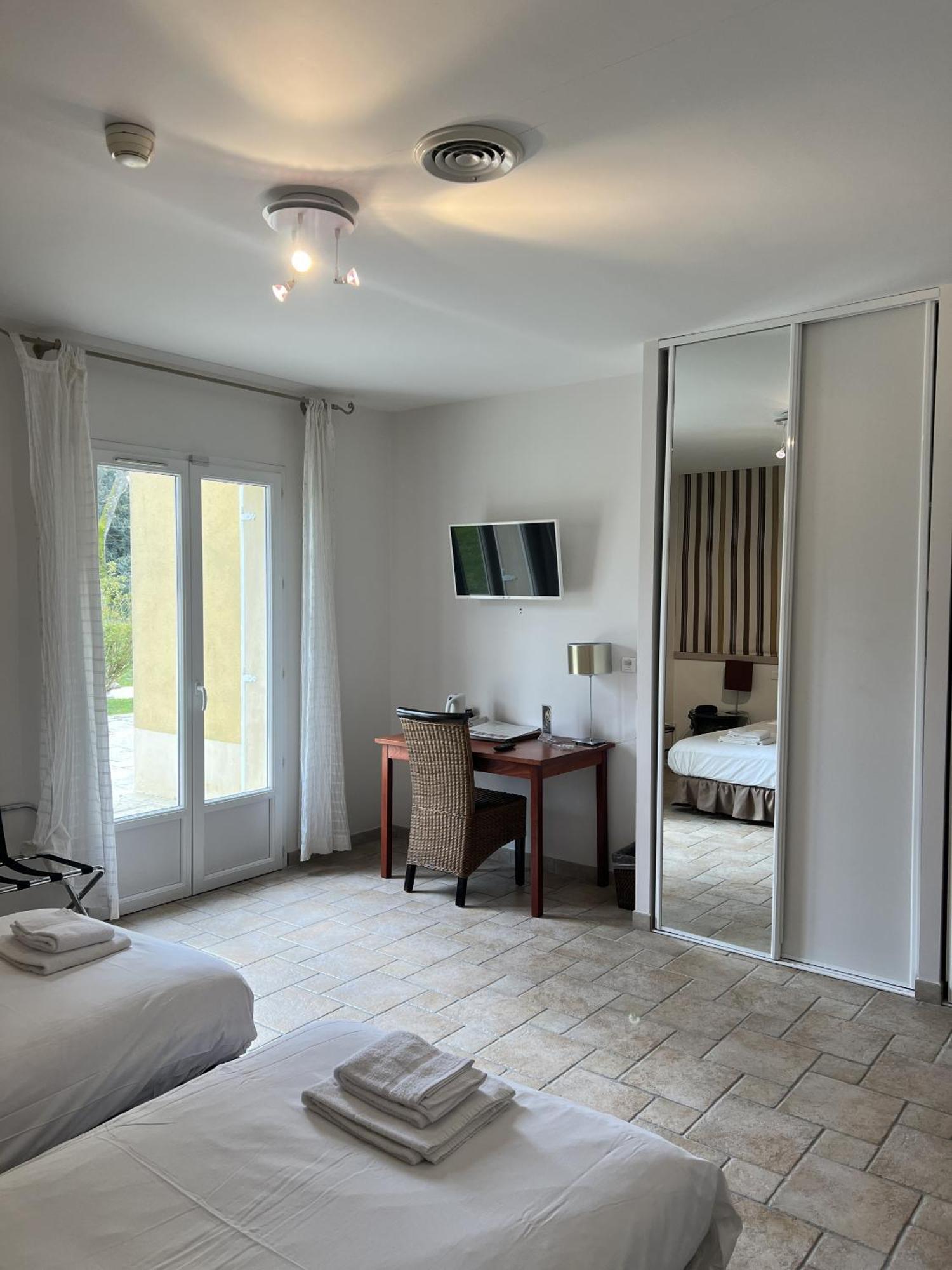 Chambre Lits Jumeaux Deluxe