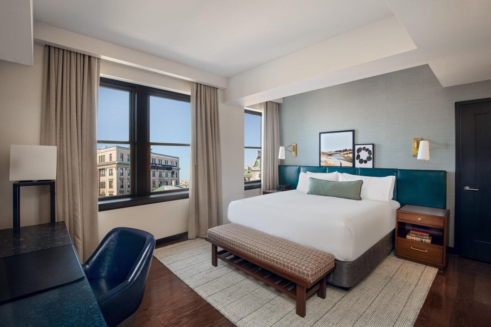 Superior King Room 1 King Bed