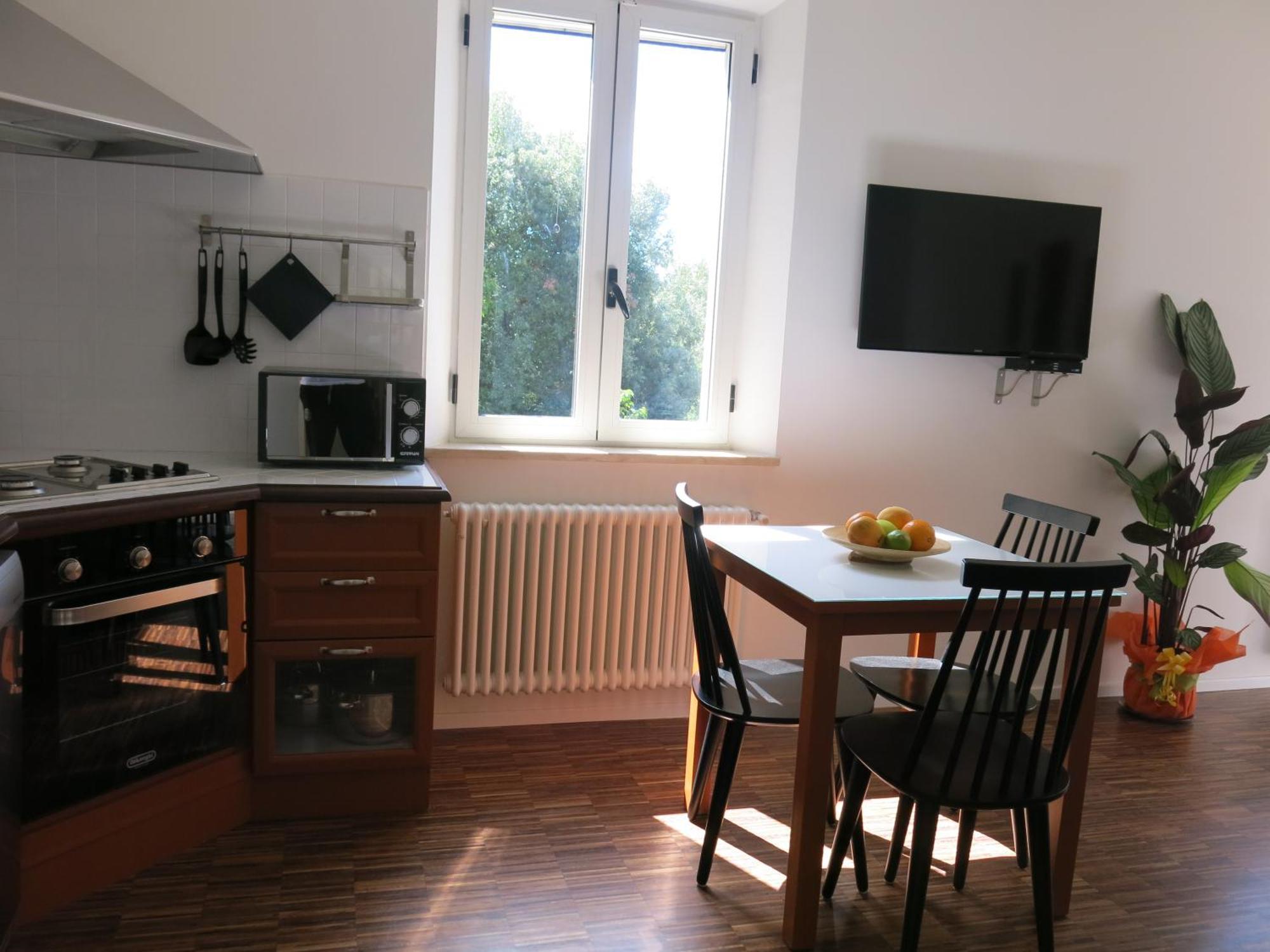 One-Bedroom Apartment Garden View