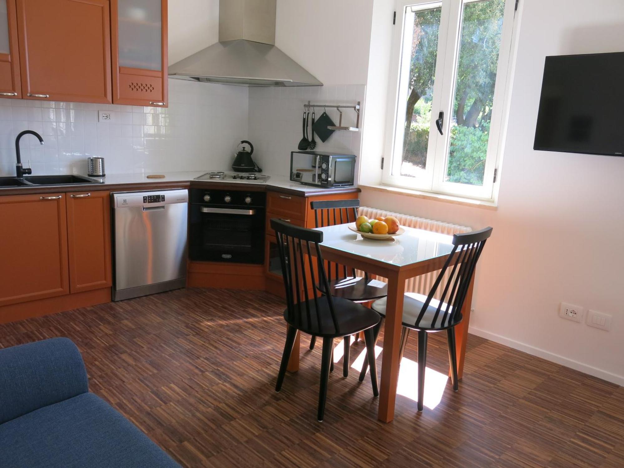 One-Bedroom Apartment Garden View