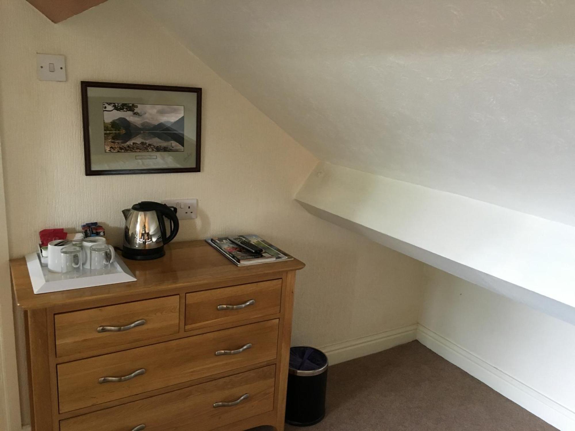 Budget Double Room Attic room