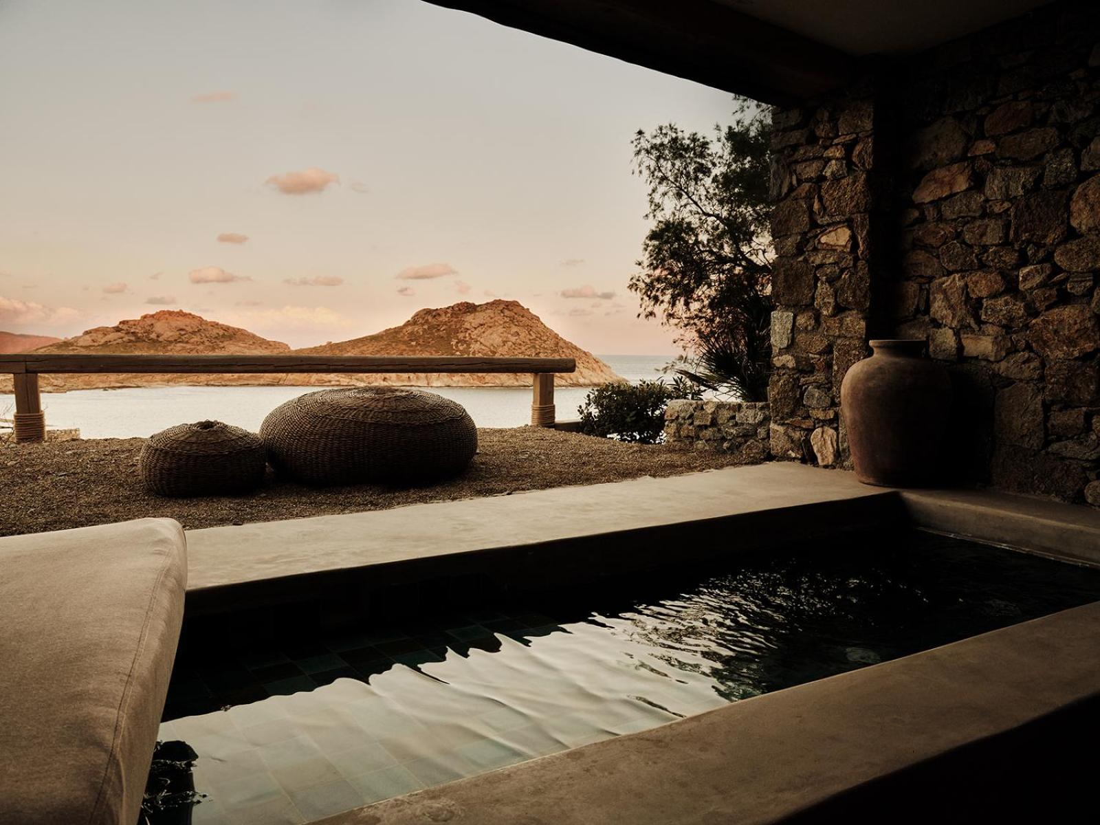 Signature Suite Plunge Pool Sea View