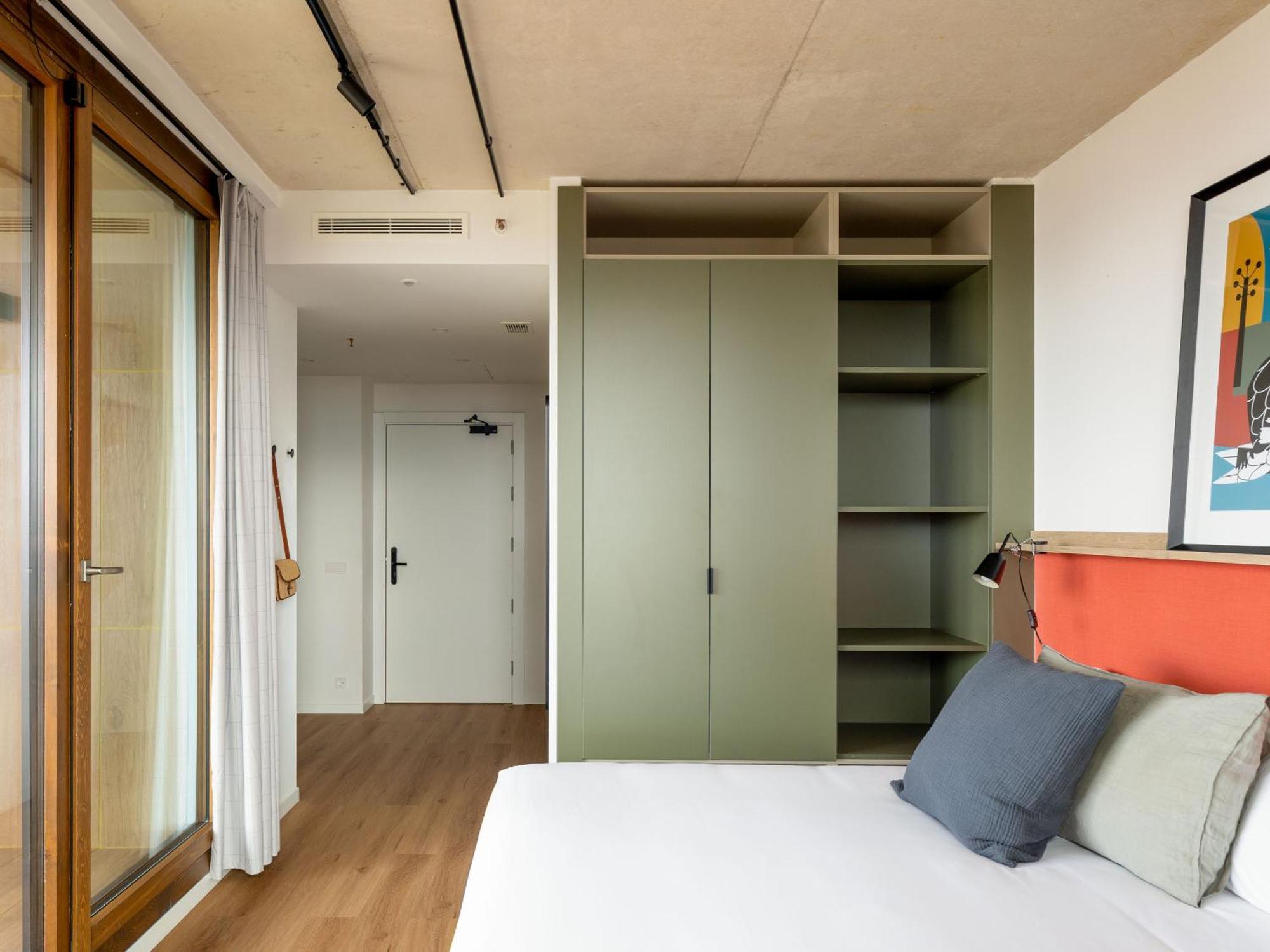 Deluxe Studio con balcón y vistas
