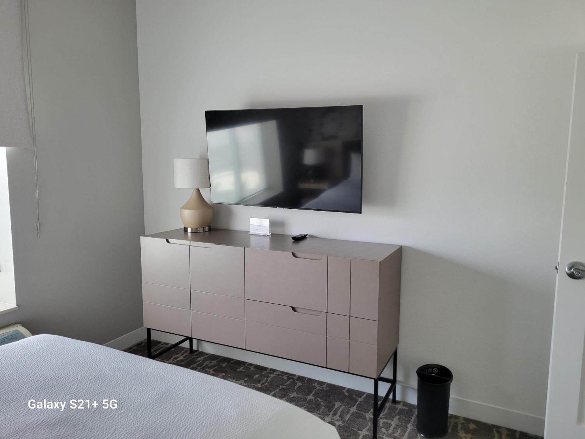 One-Bedroom Queen Suite with Sofa Bed