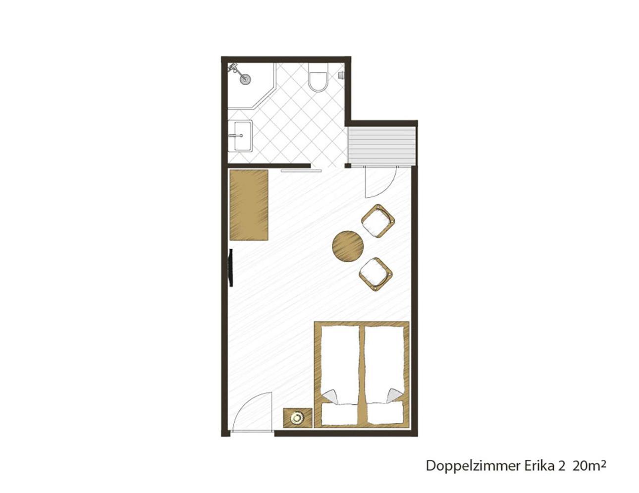 Small Double Room