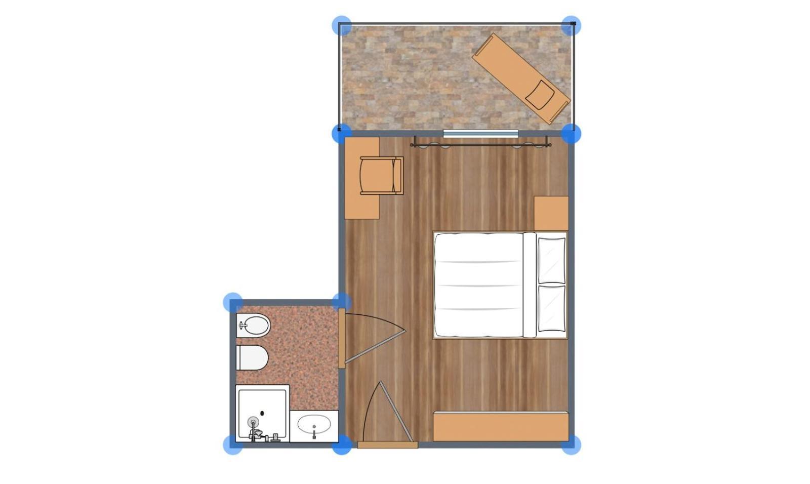 Comfort Zweibett- oder Doppelzimmer