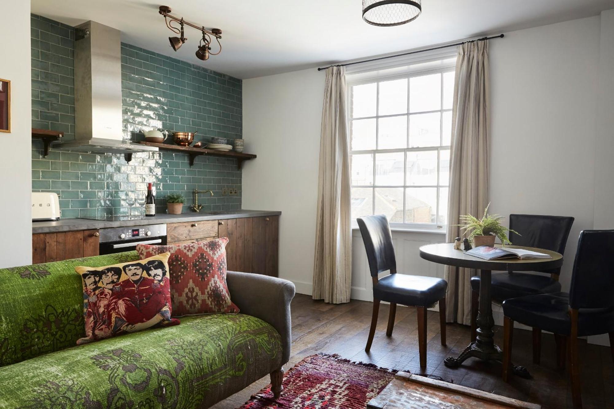 Apartment mit 2 Schlafzimmern und Meerblick