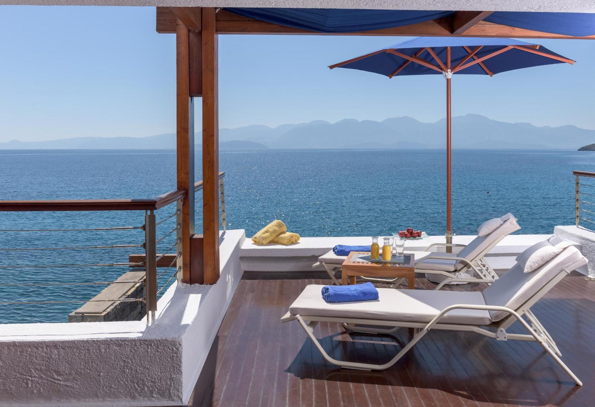 Bungalow Island frente al mar