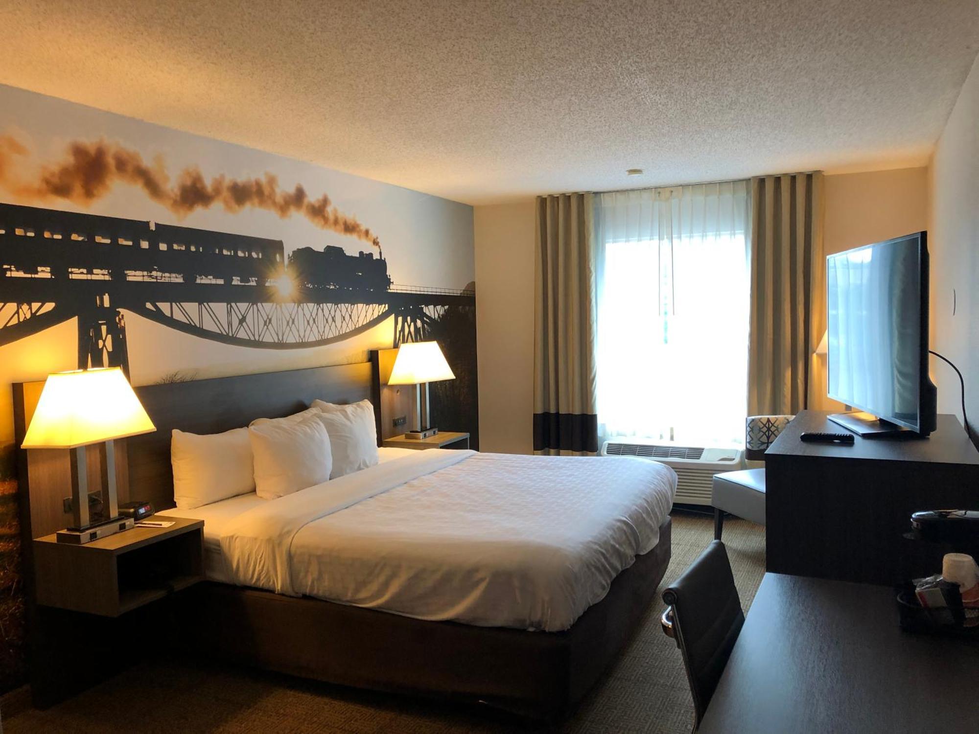 King Room with Roll-In Shower - Accessible/Non-Smoking