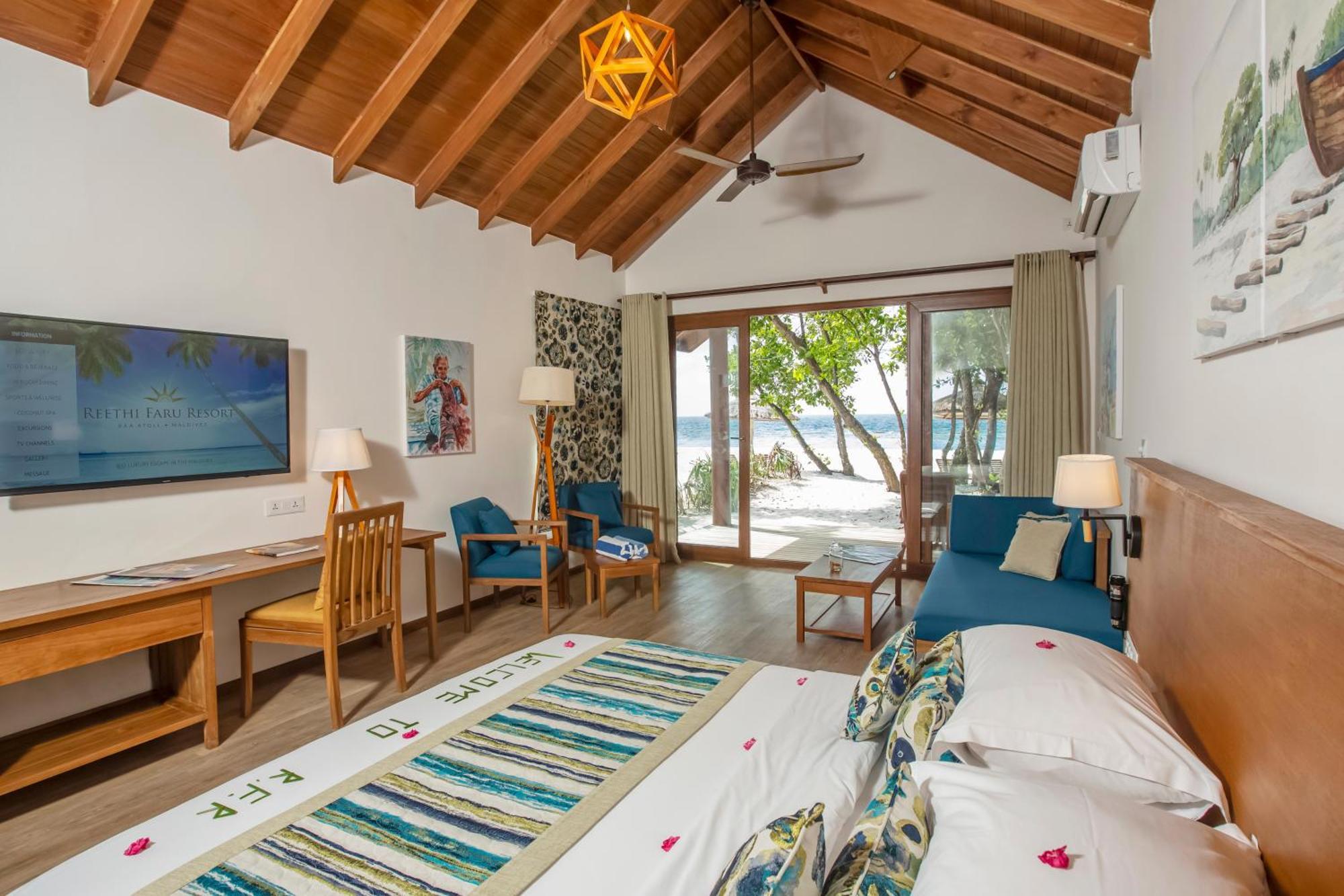 Deluxe Beach Villa