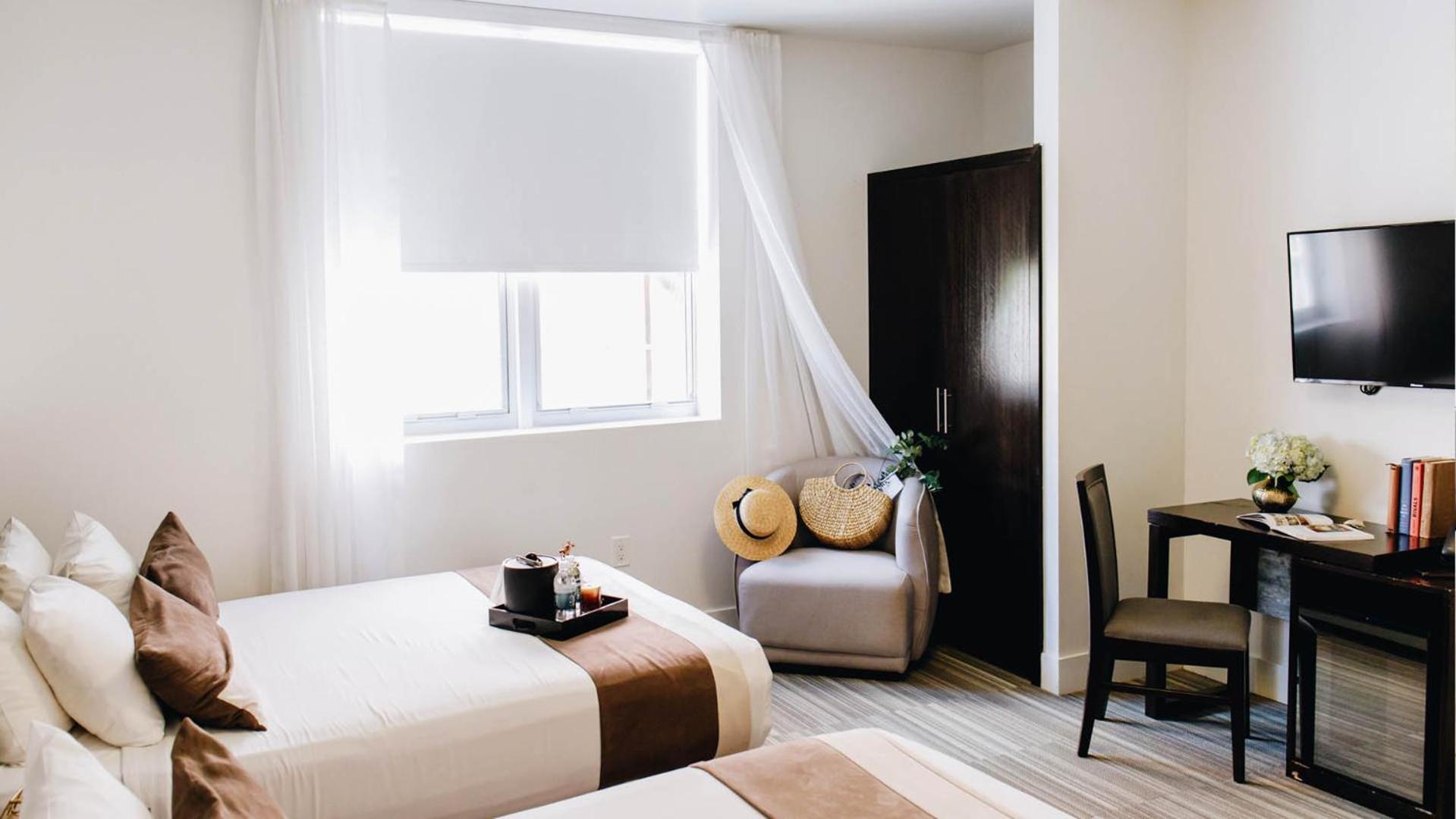 Standard Double Queen Room Accessible