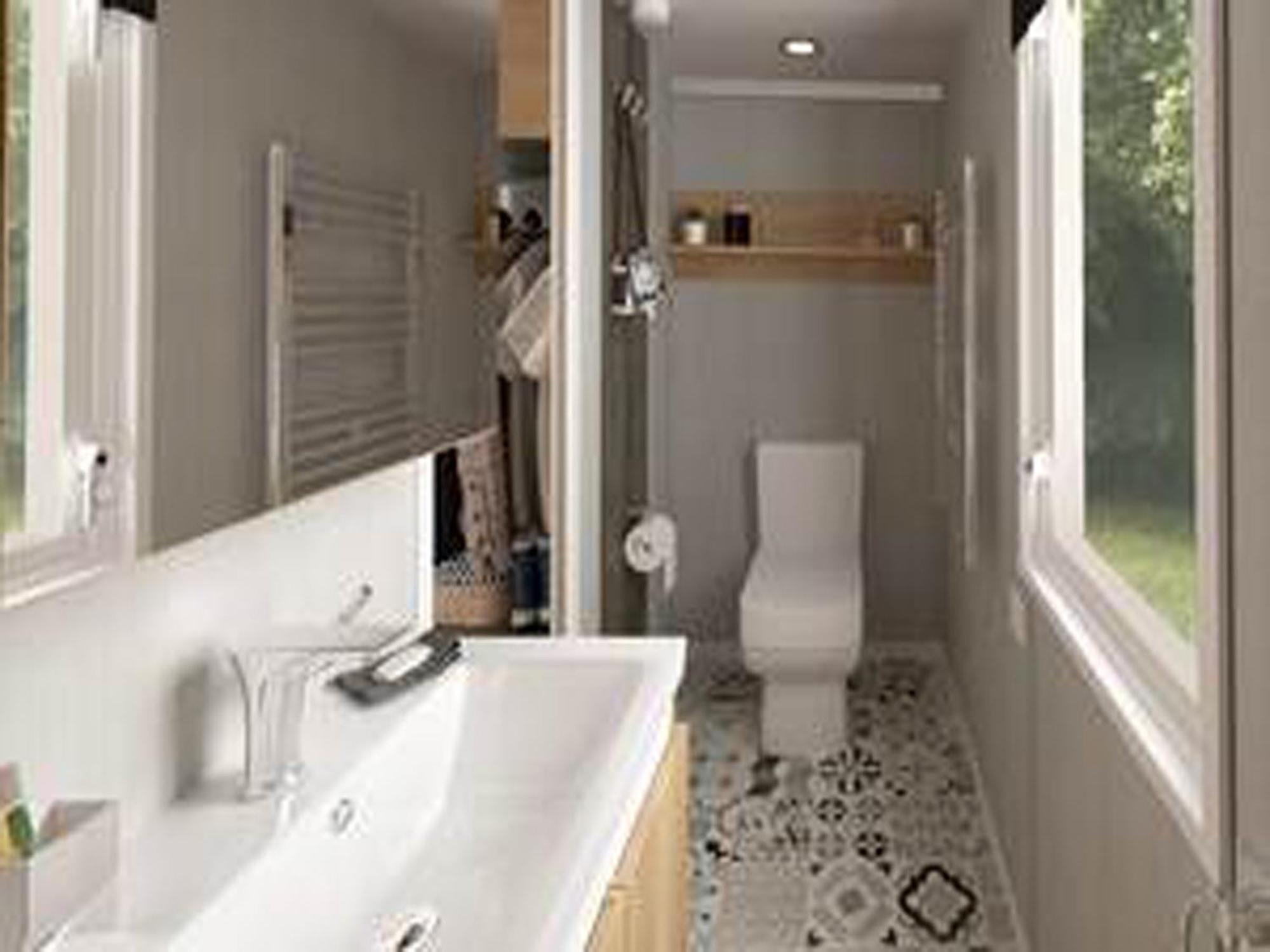 Ensuite Glamping Pod Sleeps 6