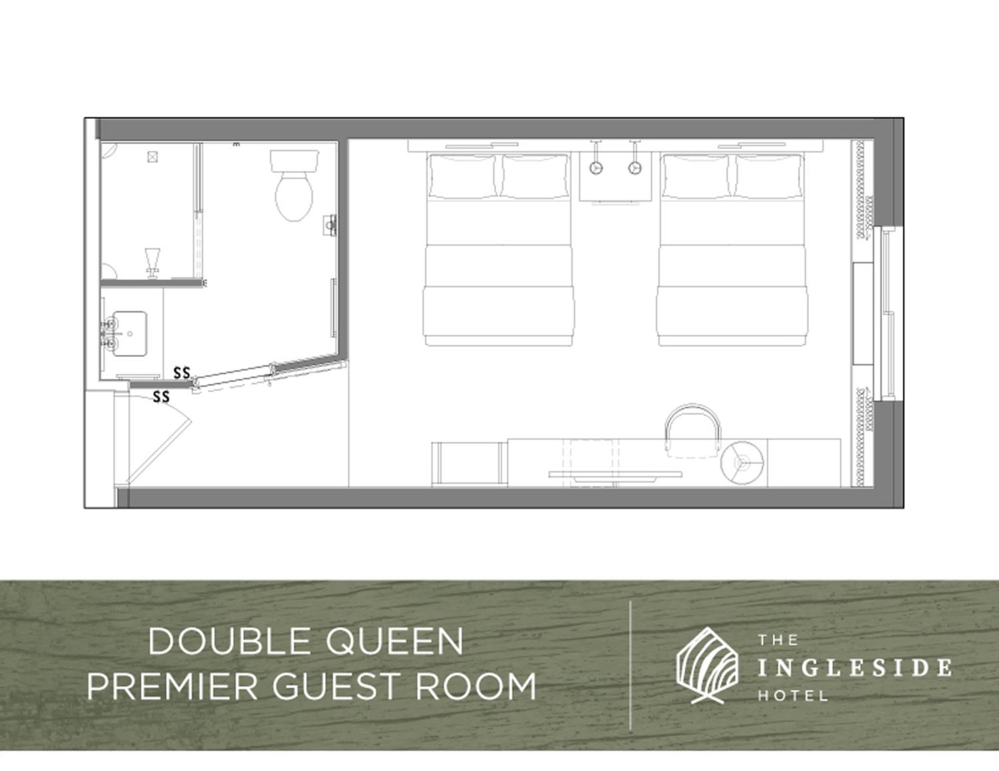 Double Room Two Double Beds