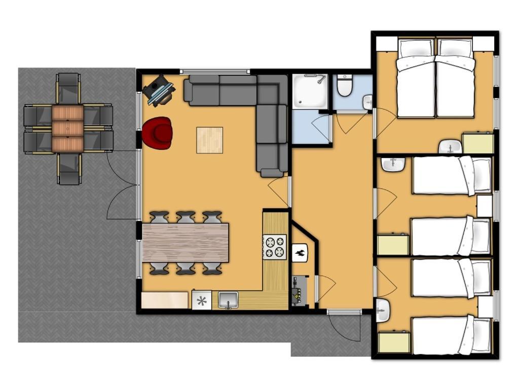 Bungalow Saturnus