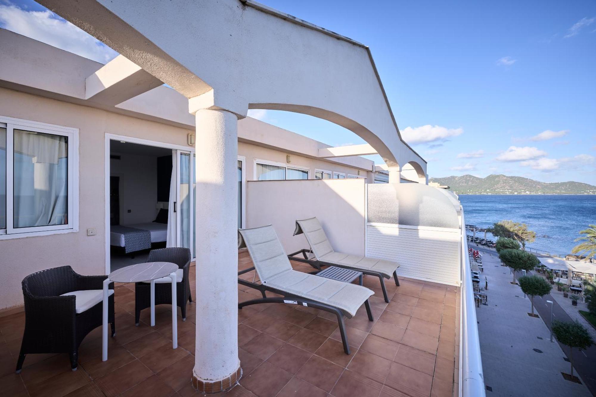 Honeymoon Double Room Terrace Panoramic Sea View
