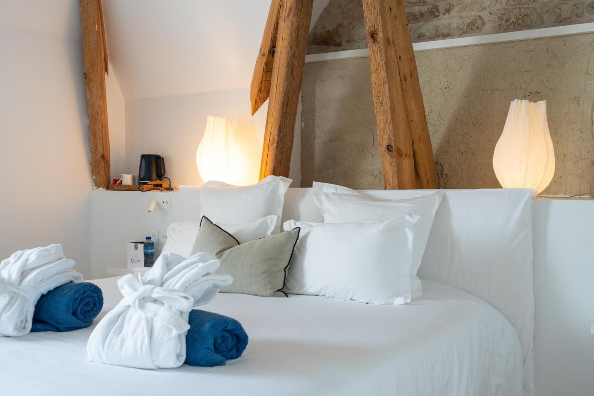 Chambre Lits Jumeaux - Vue sur Jardin