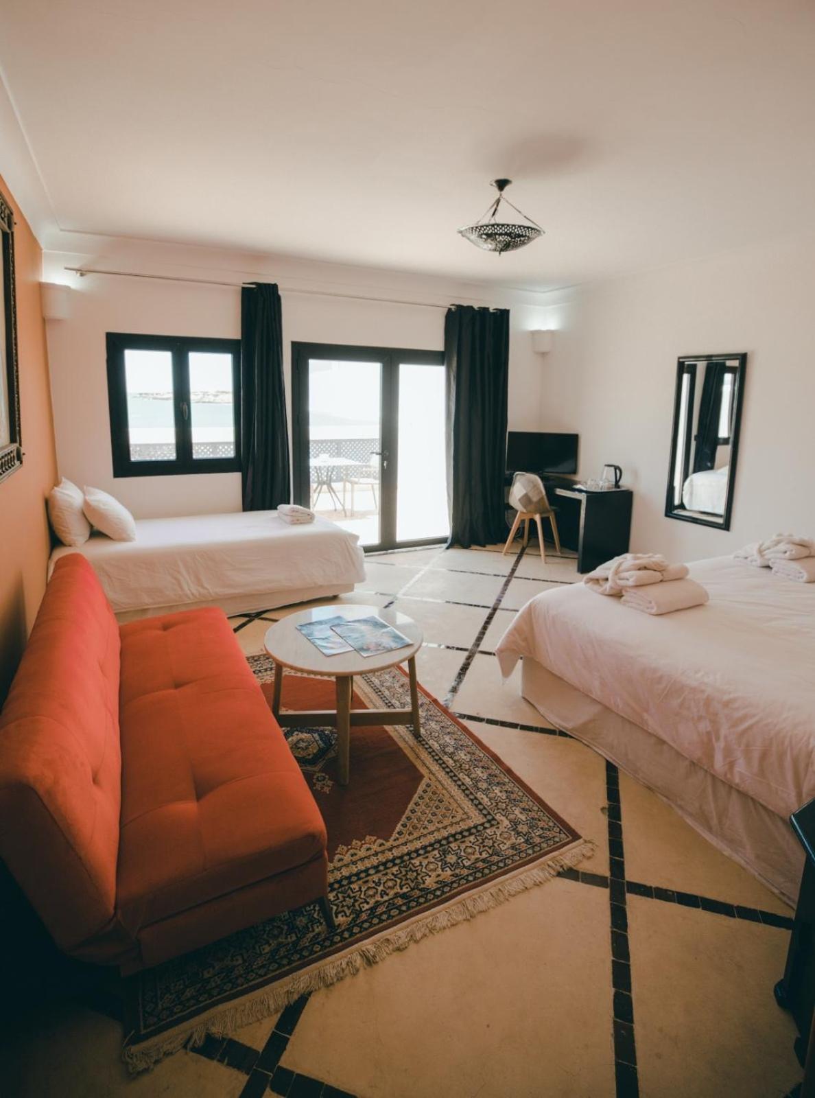 Triple Room with Sea View
