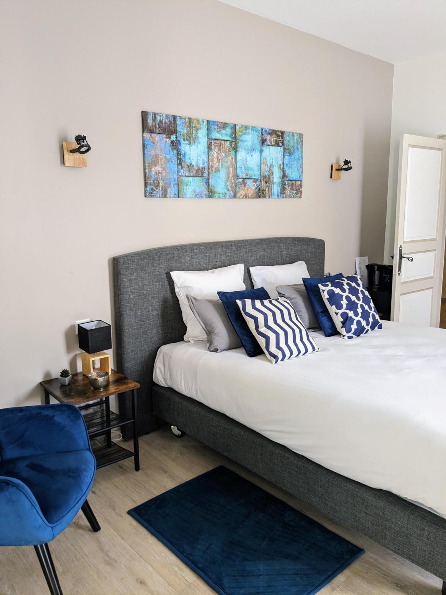 Chambre Double - Vue sur Jardin