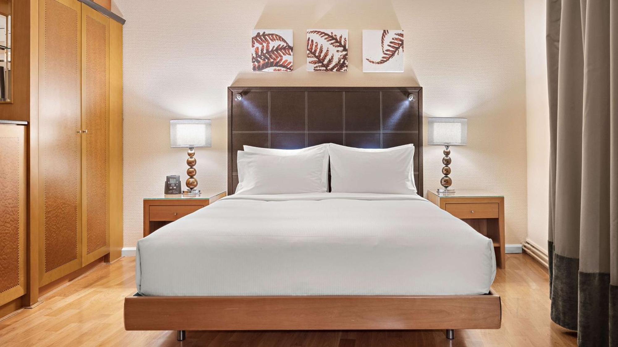 Kamer met Queensize Bed