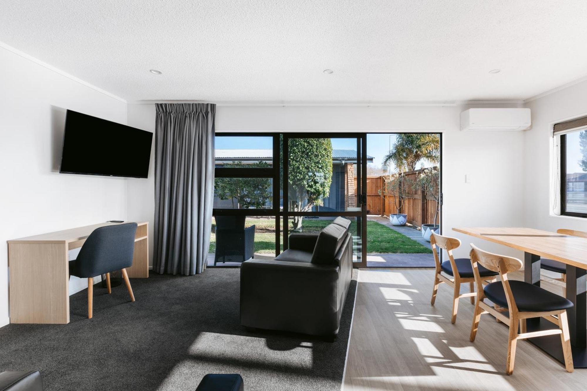 Three-Bedroom Apartment