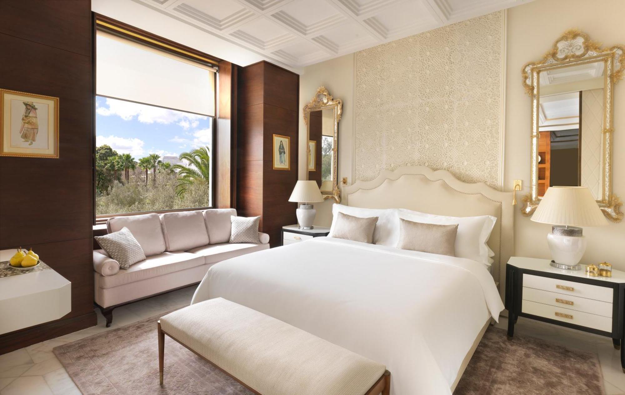 Premier King Room with Terrace and Garden View