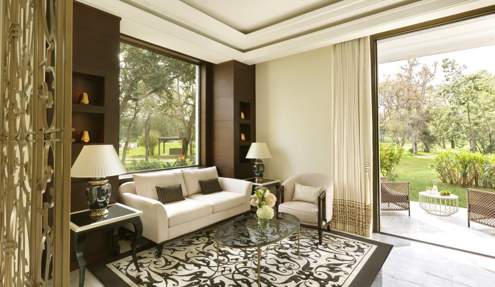 Superior King Room with Terrace and Pool View