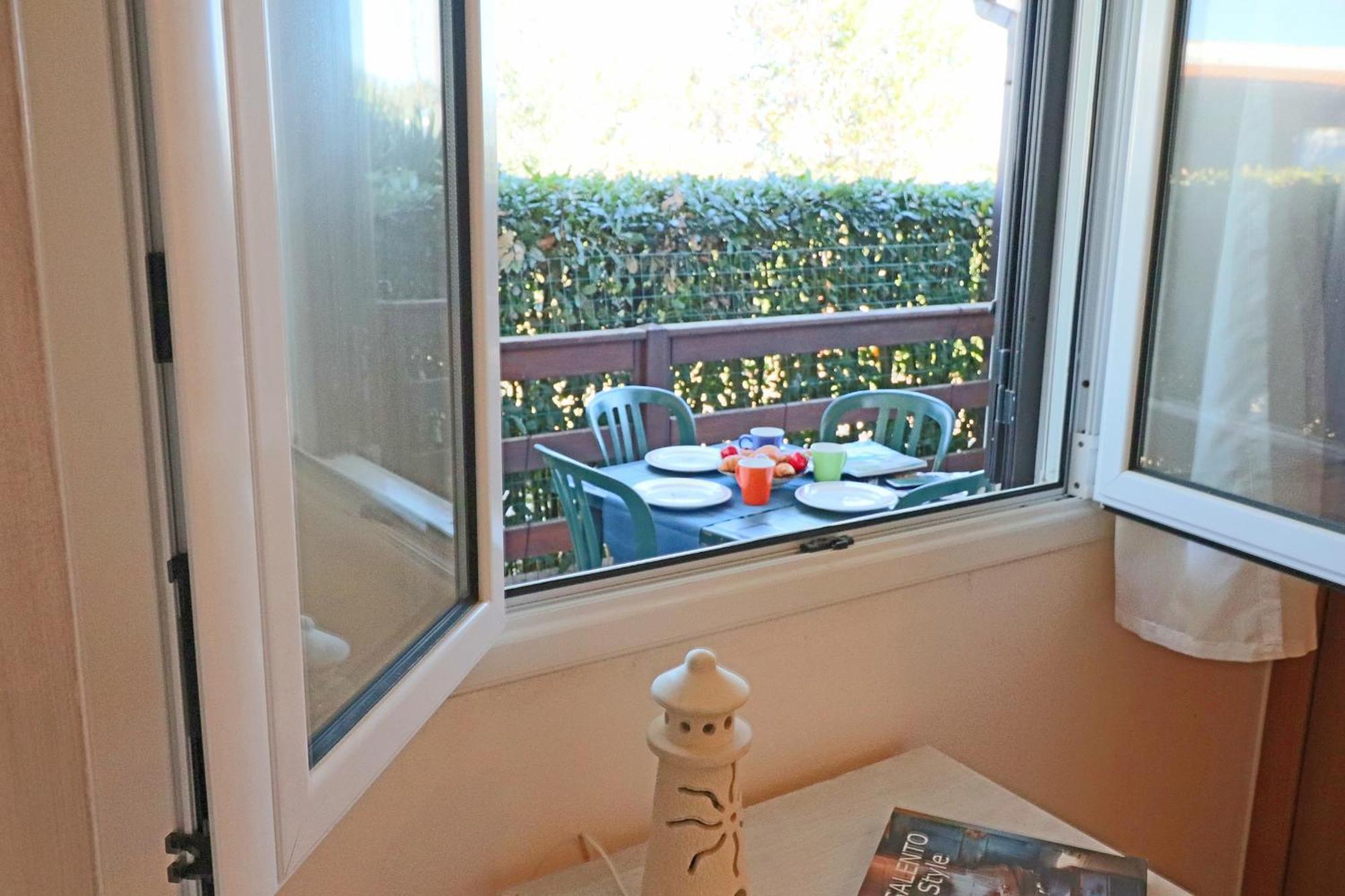Bungalow con Vista Giardino