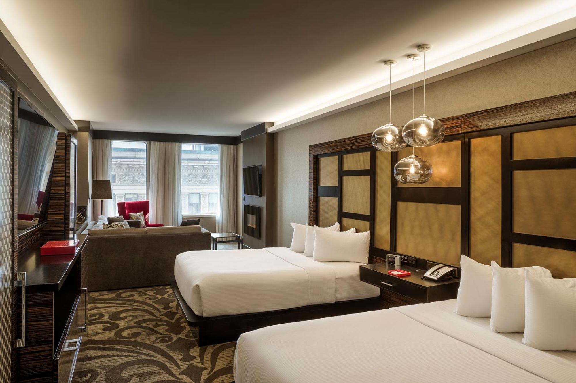 Chambre 2 Lits Queen-Size