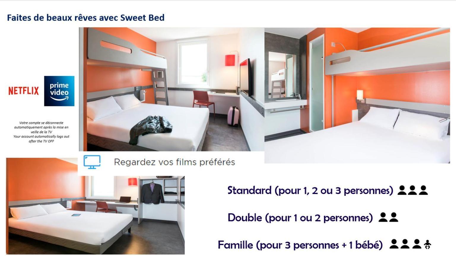 Triple Room One Double Bed One Bunk Bed