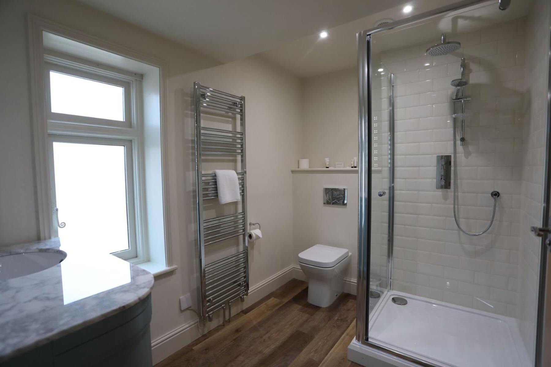 Deluxe Double Room Shower