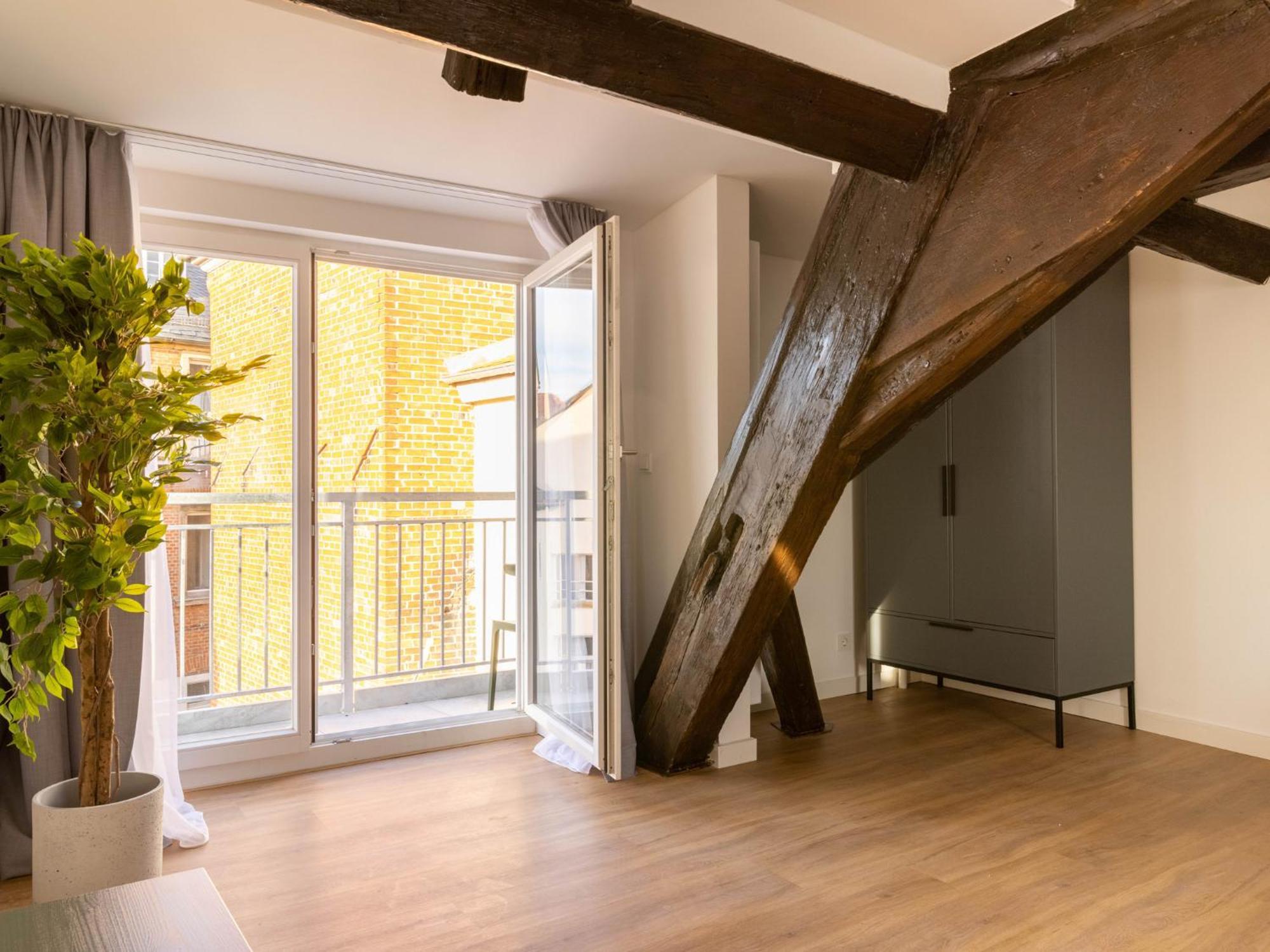 Two-Bedroom Duplex Suite Balcony